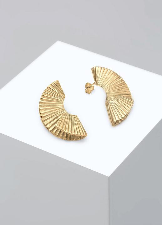 Image du produit Elli Ohrhänger Organisc-Look (Argent Sterling)