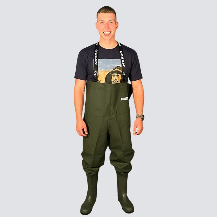 Immagine prodotto Ocean Waders Original, oliva, taglia 43 (43)