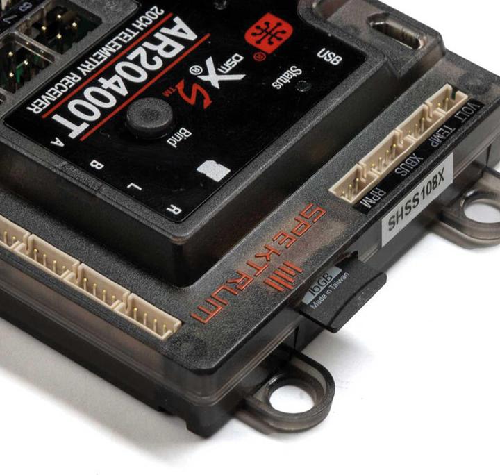 Image du produit ar20400t Récepteur de télémétrie powersafe 20 canaux