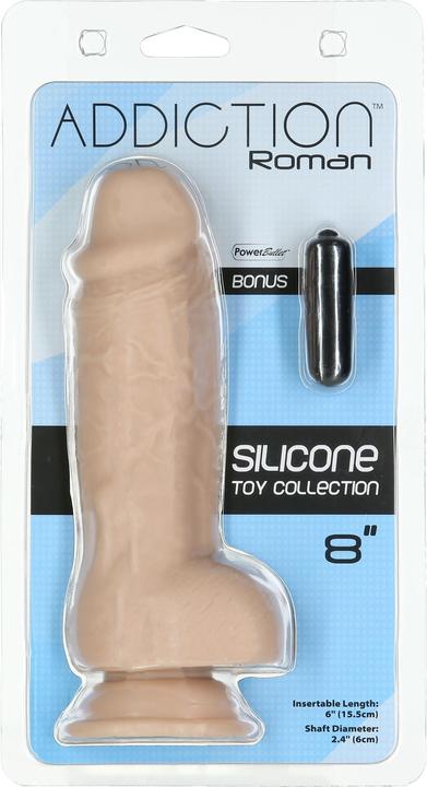 Image du produit Naked Addiction Roman 20 cm Beige