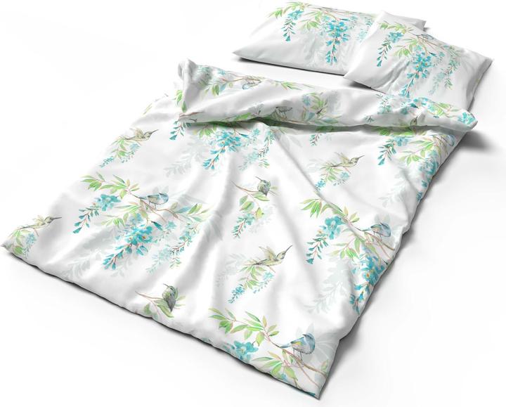Produktbild Lotus Bettwaren Bettwäsche Jersey Hedda (Duvetbezug, 200 x 210 cm)