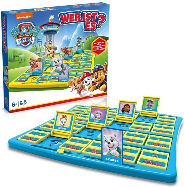 Produktbild Winning Moves Wer ist es Paw Patrol (Deutsch)