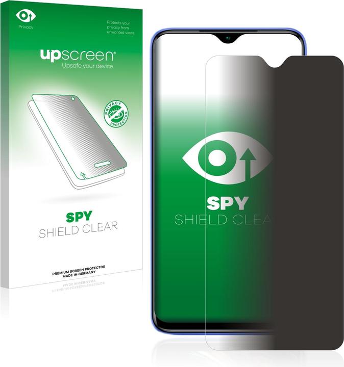 Produktbild upscreen Spy Shield Blickschutzfolie (1 Stück, Xiaomi Redmi 9T)