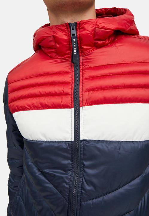 Immagine prodotto Jack & Jones Giacca leggera imbottita con cappuccio (S)