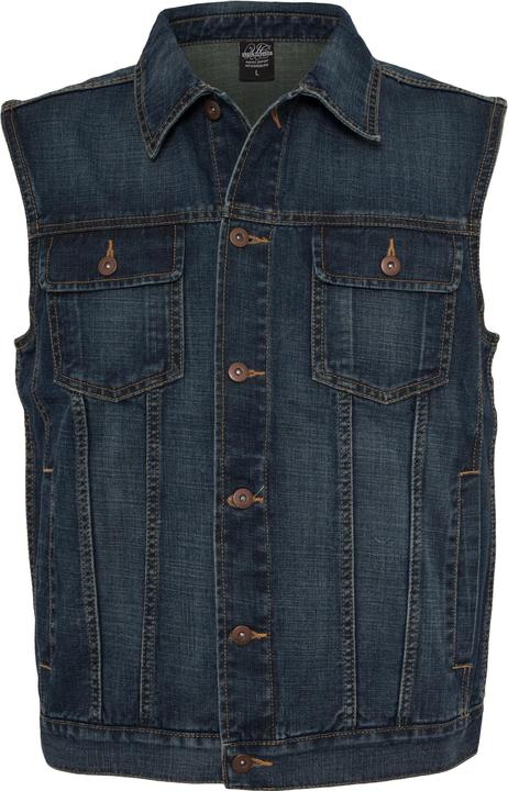 Actual product image Urban Classics Denim Vest (XXL)