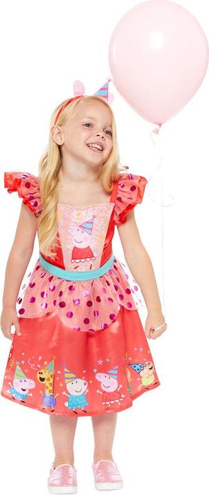 Immagine prodotto Amscan Costume da Peppa Pig per bambina (2, 3)