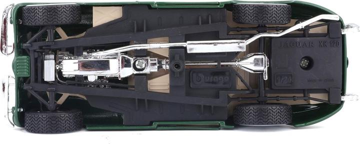 Image du produit Bburago 18-22018 - Jaguar XK 120 Roadster (1951) vert foncé - 1:24