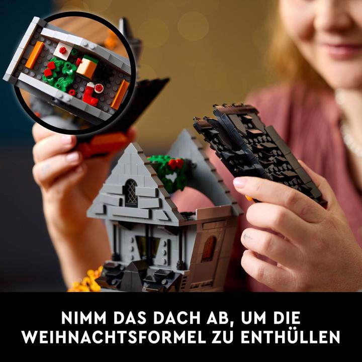 Image du produit LEGO Nightmare Before Christmas (21351, LEGO Ideas, LEGO difficiles à trouver)