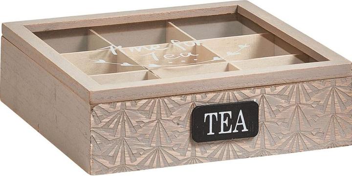 Zeller Present Teebeutelbox