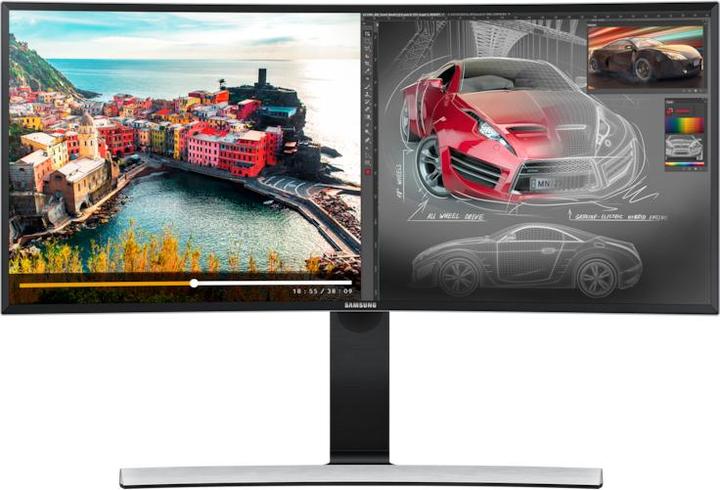 Actual product image Samsung Ls34e790cns (3440 x 1440 pixels, 34")