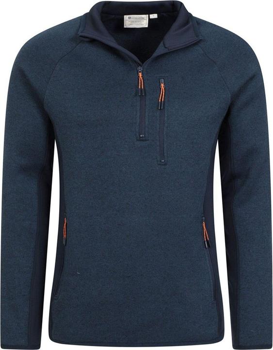 Actual product image Mountain Warehouse Mens Treston Fleece Top (XL)