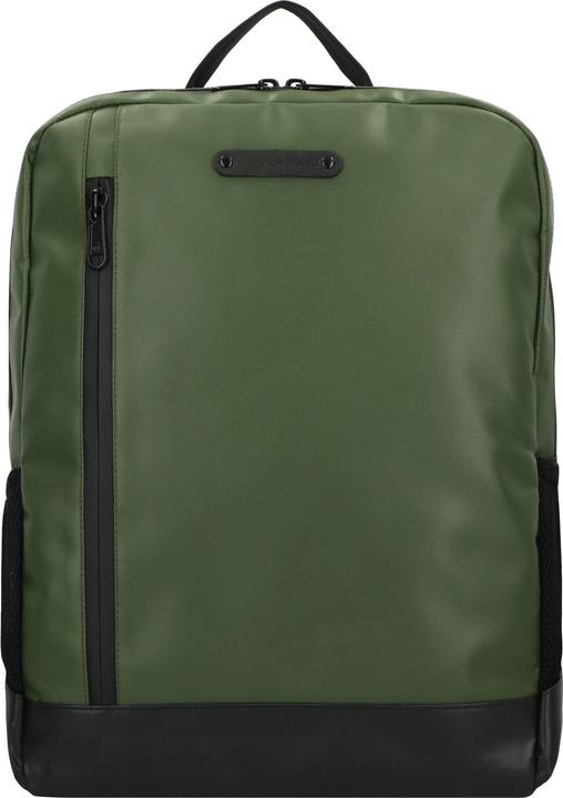 Actual product image Greenburry Upcycled Tarpaulin backpack 39.5 cm laptop compartment (18 l)