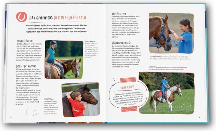 Produktbild Kosmos Pferdesprache für Kinder (Deutsch, Andrea Eschbach, Markus Eschbach, 2022)