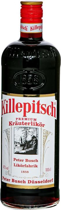 Actual product image Killepitsch Herbal liqueur