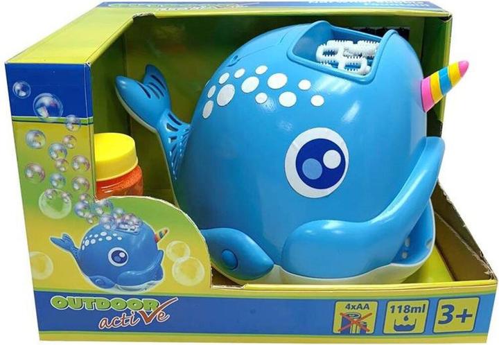 Outdoor Active Bubble Machine Whale
