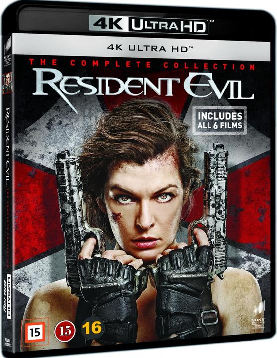 Image du produit Sony PICTURES Resident Evil 1-6 Intégrale 4K UHD (Blu-ray)