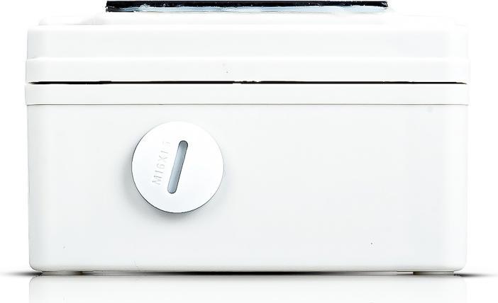 Produktbild RAK Wireless RAKBox-B2 IP67 Gehäuse mit Solarpanel