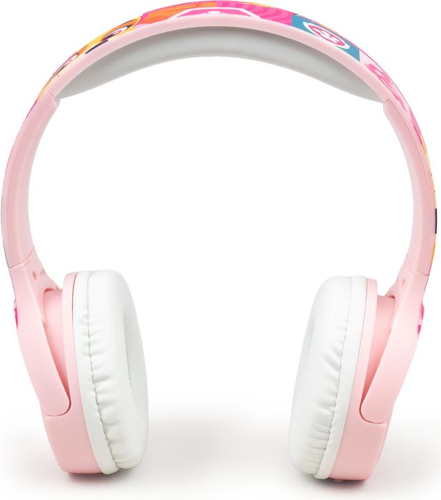 Actual product image Forever Paw Patrol Bluetooth headphones pink