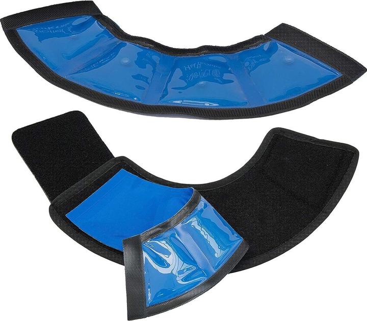Actual product image Kieffer Hoof cooler bells Full