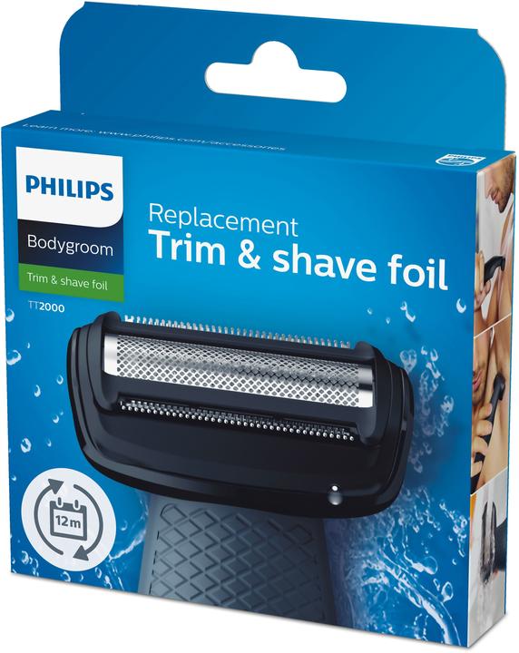 Philips Ersatzscherfolie TT2000/43 (1 x)