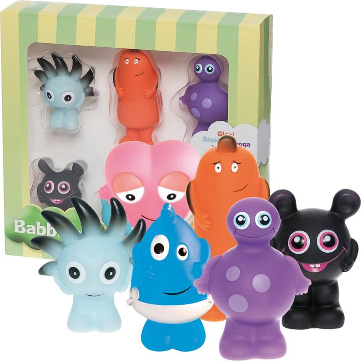 Immagine prodotto Teddykompaniet Babblarna - Figure di plastica - GS Mix (TK12341)