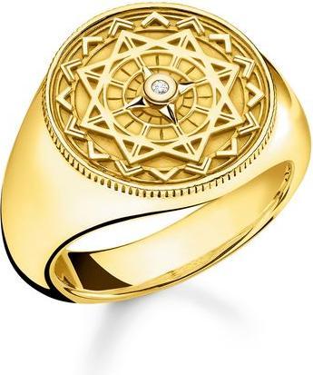 Actual product image Thomas Sabo Ring (54, 925 Silver)