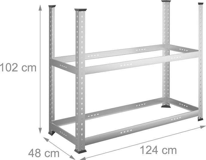 Actual product image Relaxdays Tyre rack