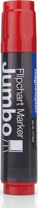 Produktbild Magnetoplan JUMBO - Flipchart Marker (Rot, 10 mm, 4 x)