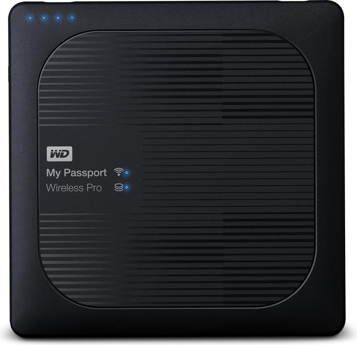 Actual product image WD My Passport Wireless Pro (3 TB)