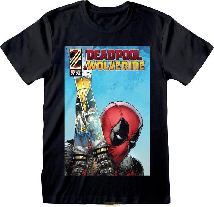 Heroes Inc Deadpool T-Shirt Deadpool Reflection Grösse L (L)