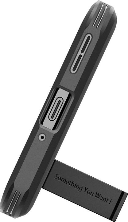 Actual product image Spigen Tough Armor Oneplus 11 5g Black (OnePlus 11)