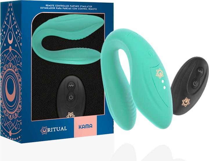 Actual product image Ritual Couple vibrator "Kama" with remote control