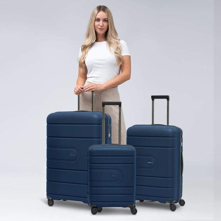 Produktbild Redolz Essentials 11 3-SET 4 Rollen Kofferset 3-teilig (208 l, XL (ab 115l))