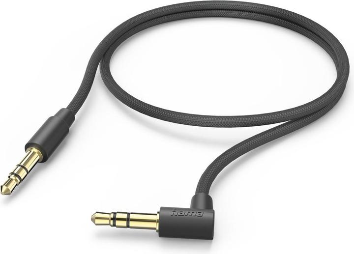 Image du produit Hama jack 3,5 mm - jack 3,5 mm (0.50 m, Jack 3,5 mm (AUX))
