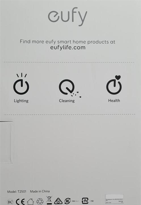 Actual product image eufy HomeVac S11 Infinity cordless 2-in-1 stick and hand hoover, ideal for carpets and...