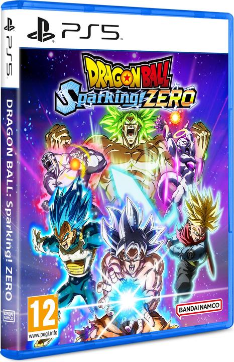 Actual product image Bandai Namco Dragon Ball: Sparking! Zero (PS5, DE, IT, FR)