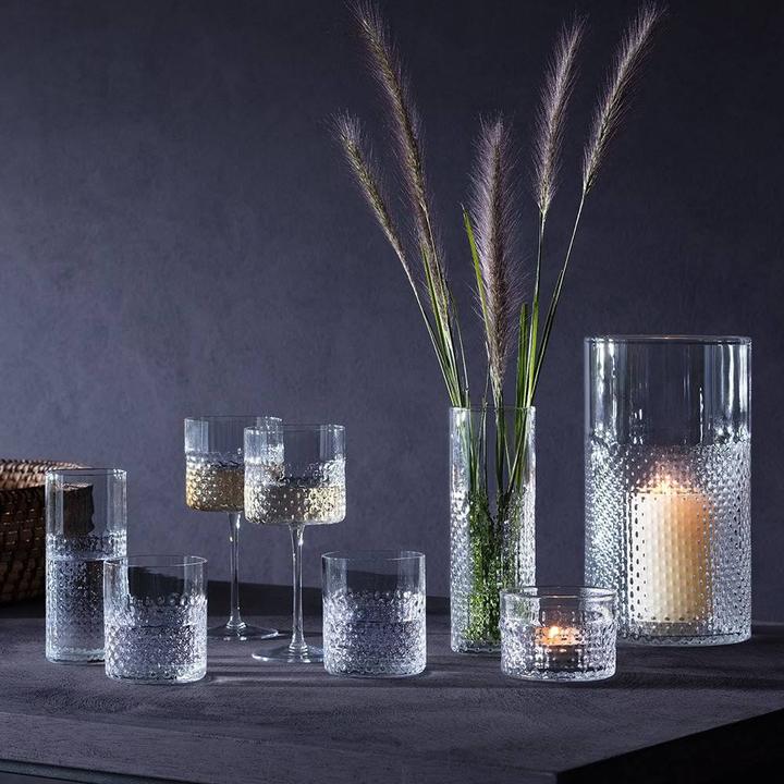 Produktbild LSA Wicker Longdrinkgläser 400ml Klar x 2 (4 dl, 2 x, Longdrinkgläser)