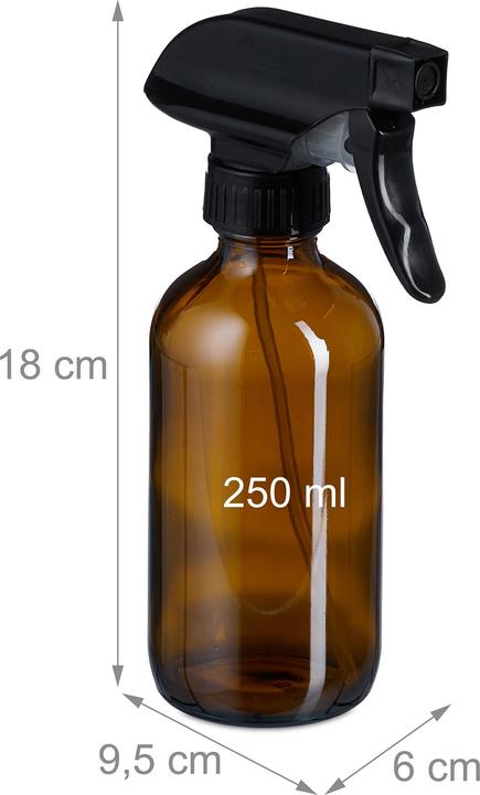 Produktbild Relaxdays 4x Sprühflasche (0.25 l)