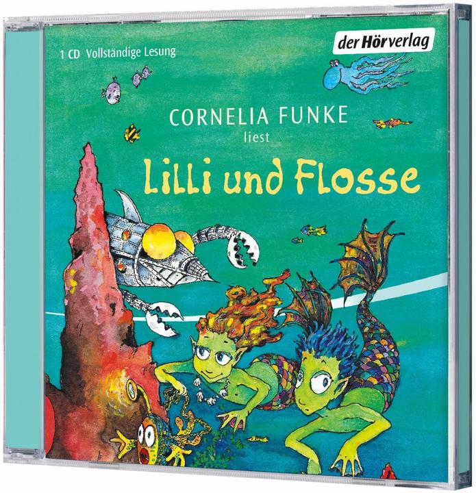 Produktbild Lilli, Flosse und der Seeteufel (Cornelia Funke, Deutsch)