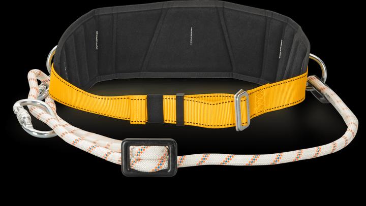 Actual product image VITO Waist Belt With Positioning / Restraint Lanyard Kit