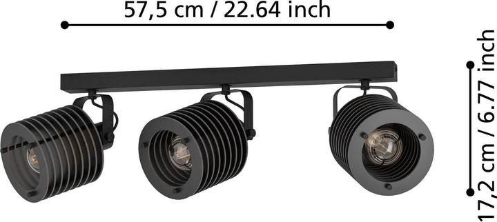 Actual product image EGLO Segovia (E27)