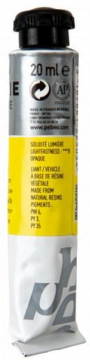Immagine prodotto Pebeo Gouache Extra Fine T7 (Imitazione giallo limone cadmio, 20 ml)