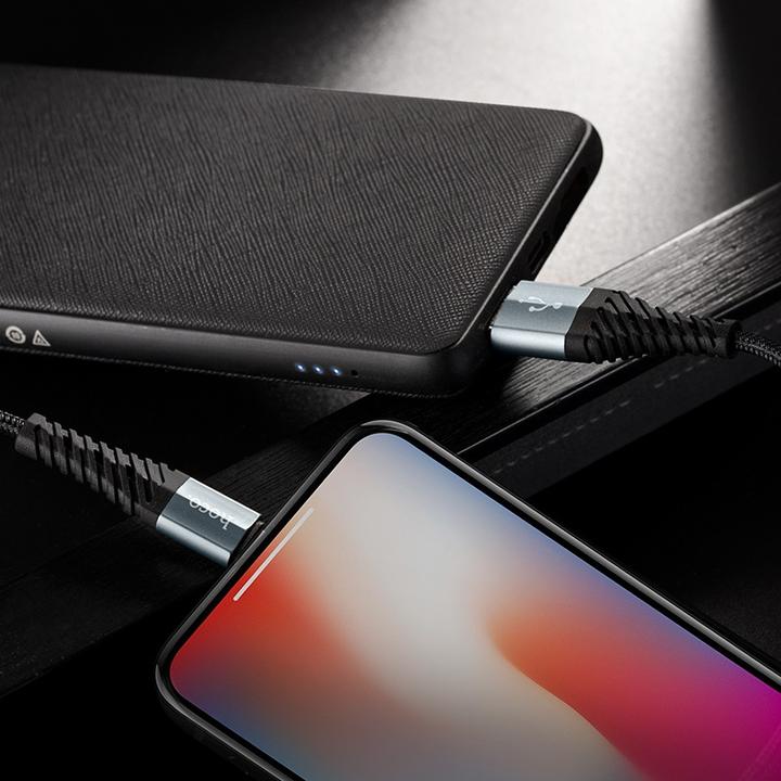 Immagine prodotto Hoco USB-A a Lightning X38 Cool, 18W, 2A, 1m, nero (1 m, USB 3.0)