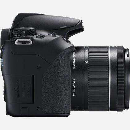 Produktbild Canon EOS 850D + EF-S 18-55mm f (18 - 55 mm, 24.20 Mpx, APS-C / DX)