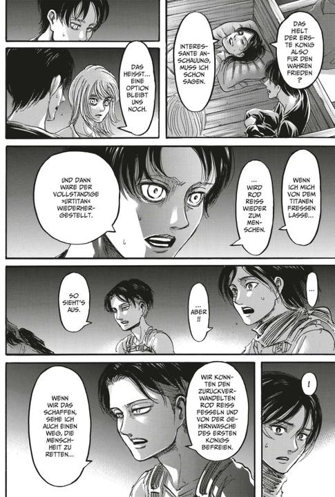 Produktbild Attack on Titan, Band 17 (Deutsch, Hajime Isayama, 2016)