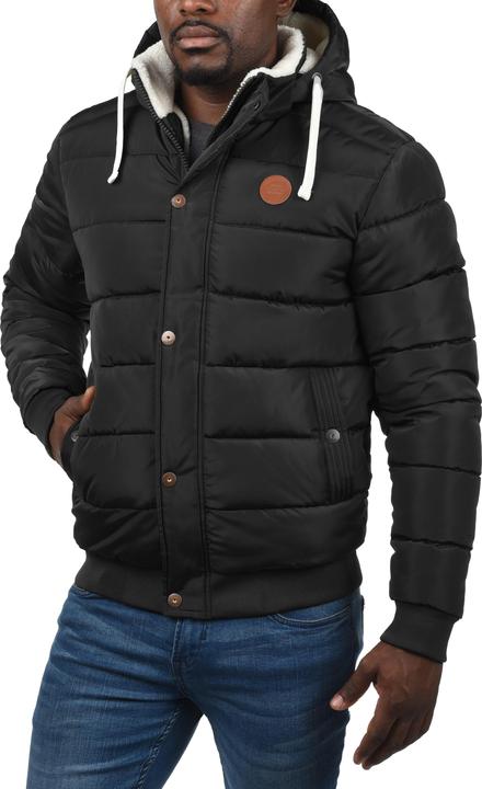 Image du produit Blend Frederico Veste D'Hiver Avec Peau De Mouton Blouson D'Extérieur Pour Homme À Capuche (XL)