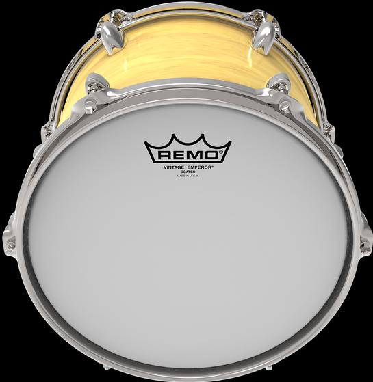 Actual product image Remo Emperor Vintage (Bass drum, Tom, Snare)