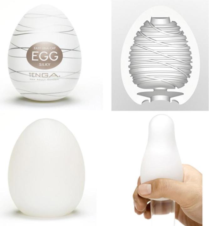 Image du produit Tenga OEuf soyeux