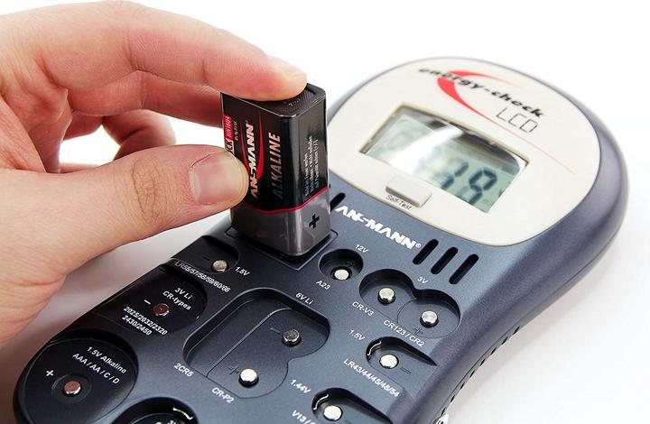 Actual product image Ansmann Batterietester