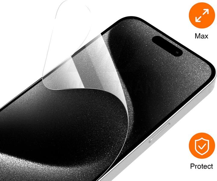 Produktbild Vmax Schutzfolie unsichtbare TPU-Folie - volle Abdeckung für iPhone 11 (1 Stück, Apple iPhone 11)